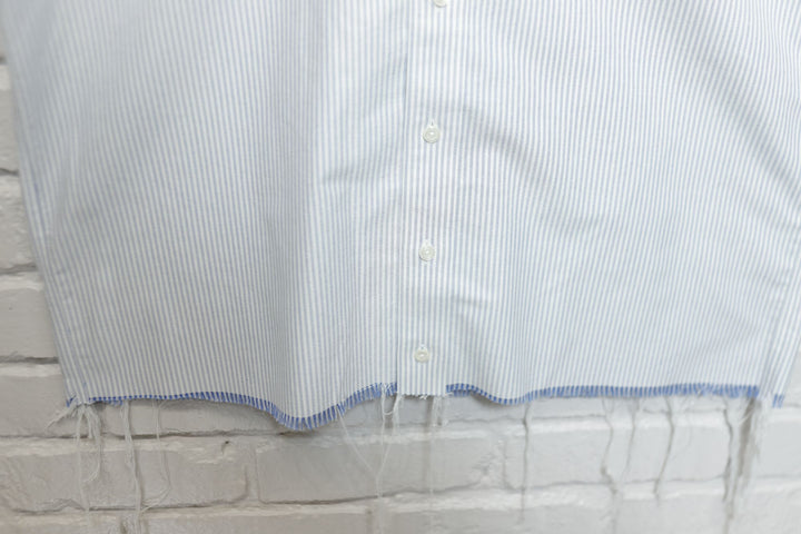 LL Bean Cropped Vintage Shirt Large 2000s