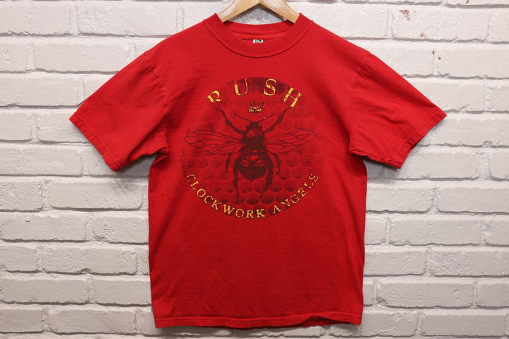 2012 Rush Clockwork Angels Tour T Shirt Size Medium