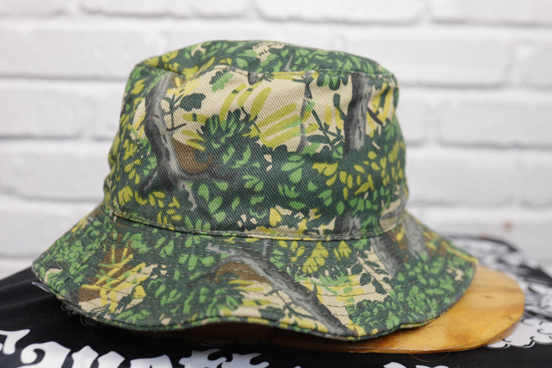 Bushlan Camo Vintage Bucket Hat 80s