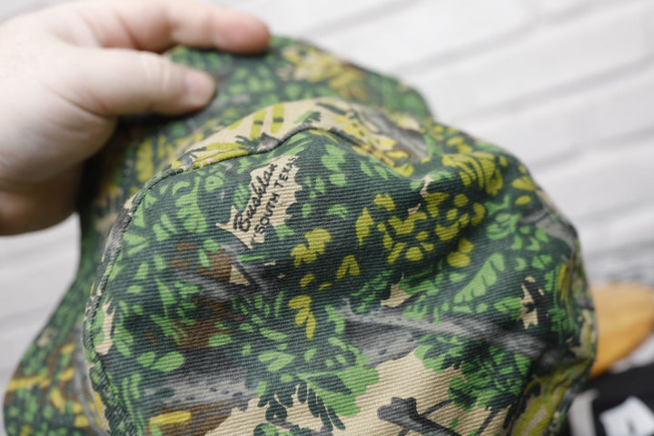 Bushlan Camo Vintage Bucket Hat 80s