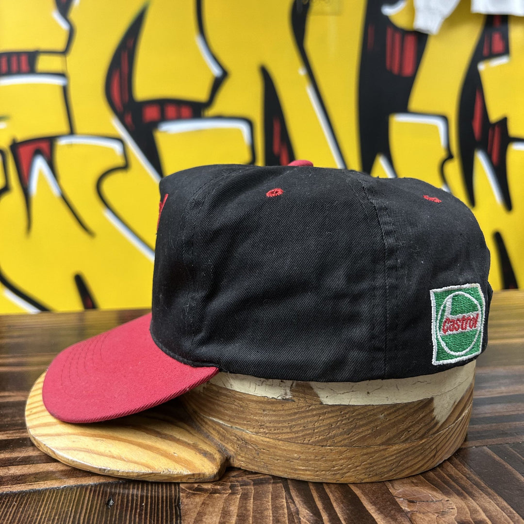 Castrol GTX Vintage Snapback Hat 90s