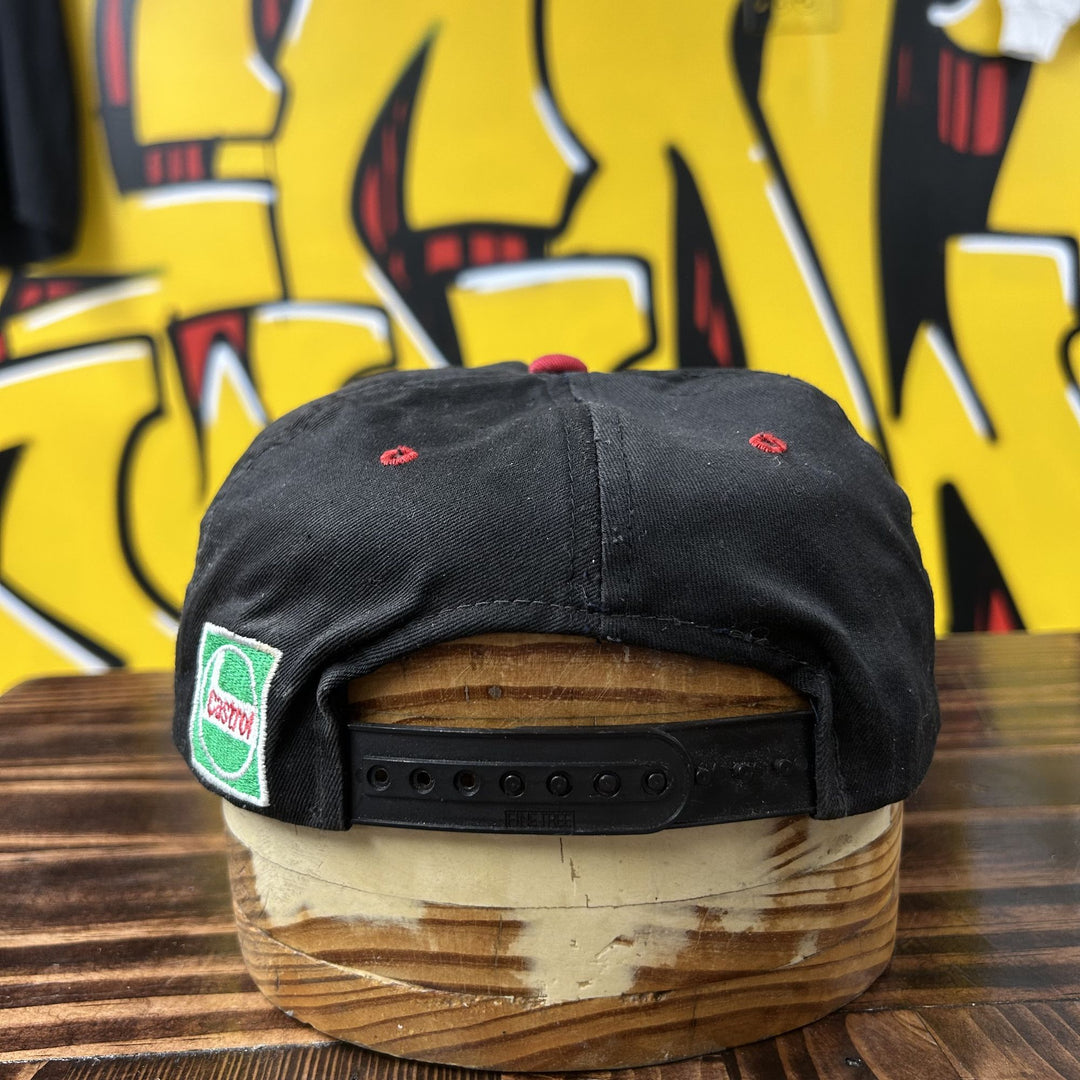 Castrol GTX Vintage Snapback Hat 90s