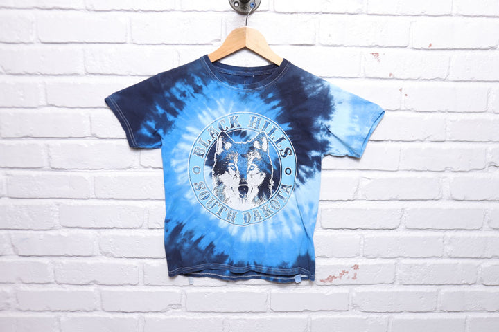 Black Hills Wolf Vintage T Shirt Small 2000s