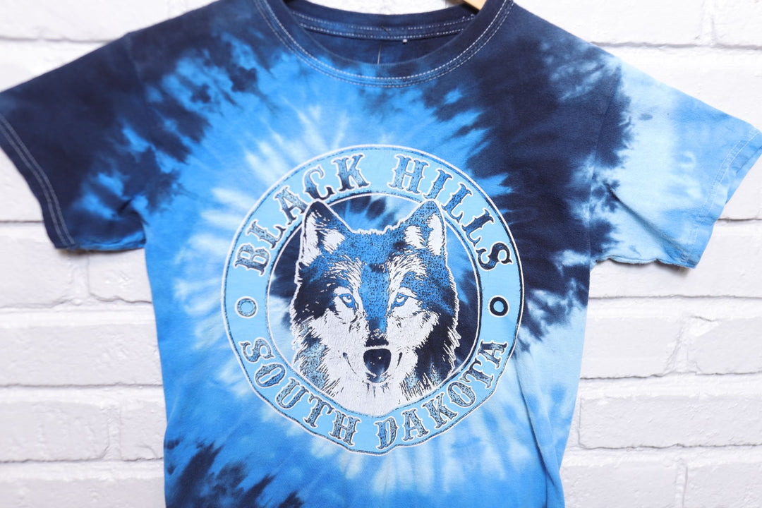 Black Hills Wolf Vintage T Shirt Small 2000s