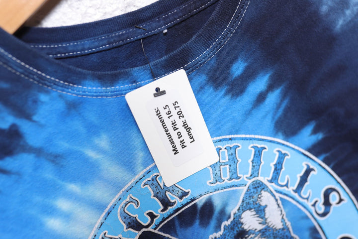 Black Hills Wolf Vintage T Shirt Small 2000s