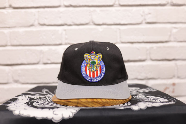 CD Guadalajara Vintage Soccer Snapback Hat 90s