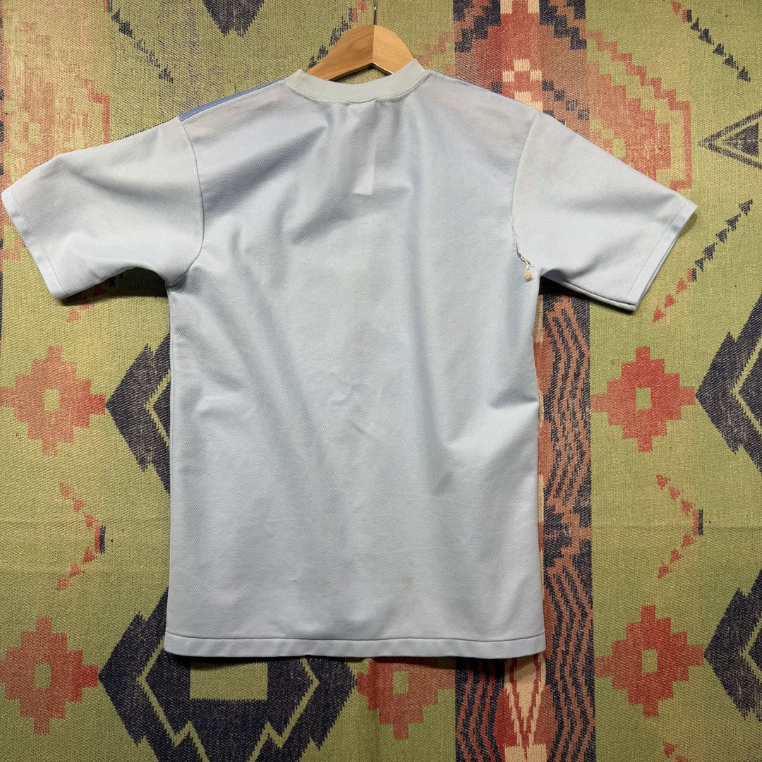 Vintage Surfing Photo Polyester T Shirt XL 70s