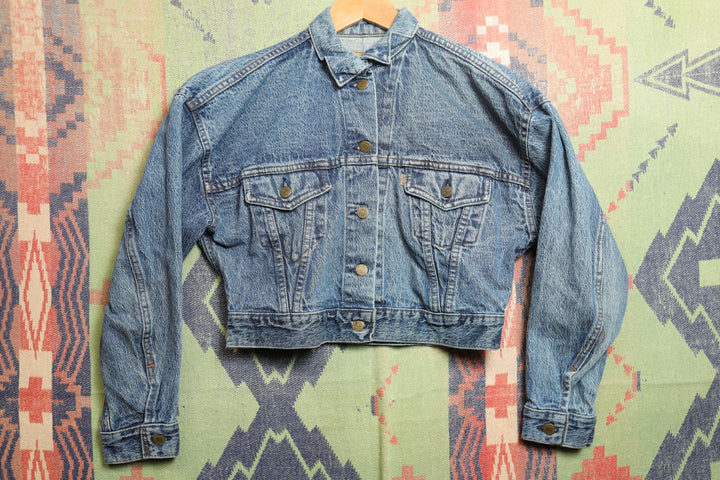 Levi's Kids Vintage Denim Jacket Large 90s