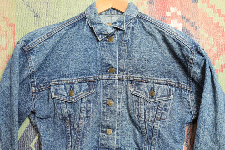 Levi's Kids Vintage Denim Jacket Large 90s