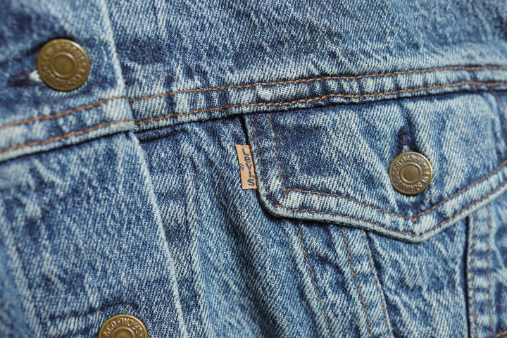 Levi's Kids Vintage Denim Jacket Large 90s