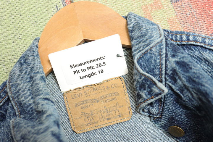 Levi's Kids Vintage Denim Jacket Large 90s