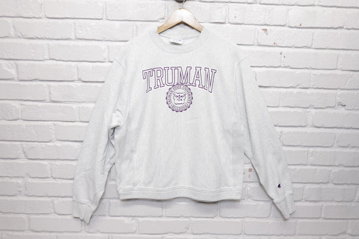Truman State champion Reverse Weave Sweatshirt Medium