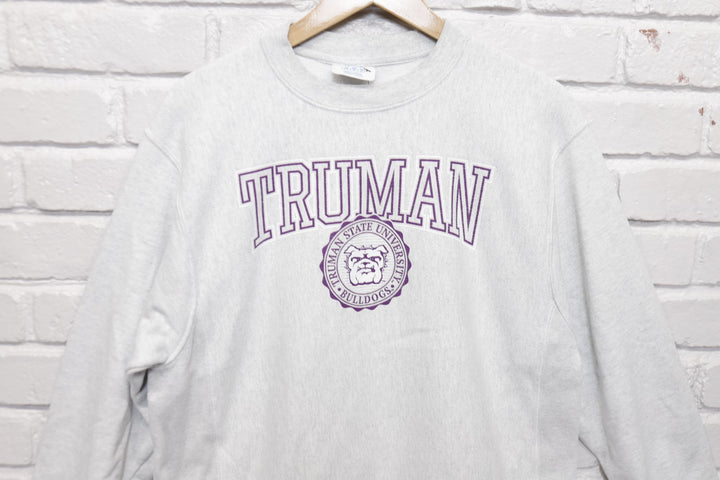 Truman State champion Reverse Weave Sweatshirt Medium
