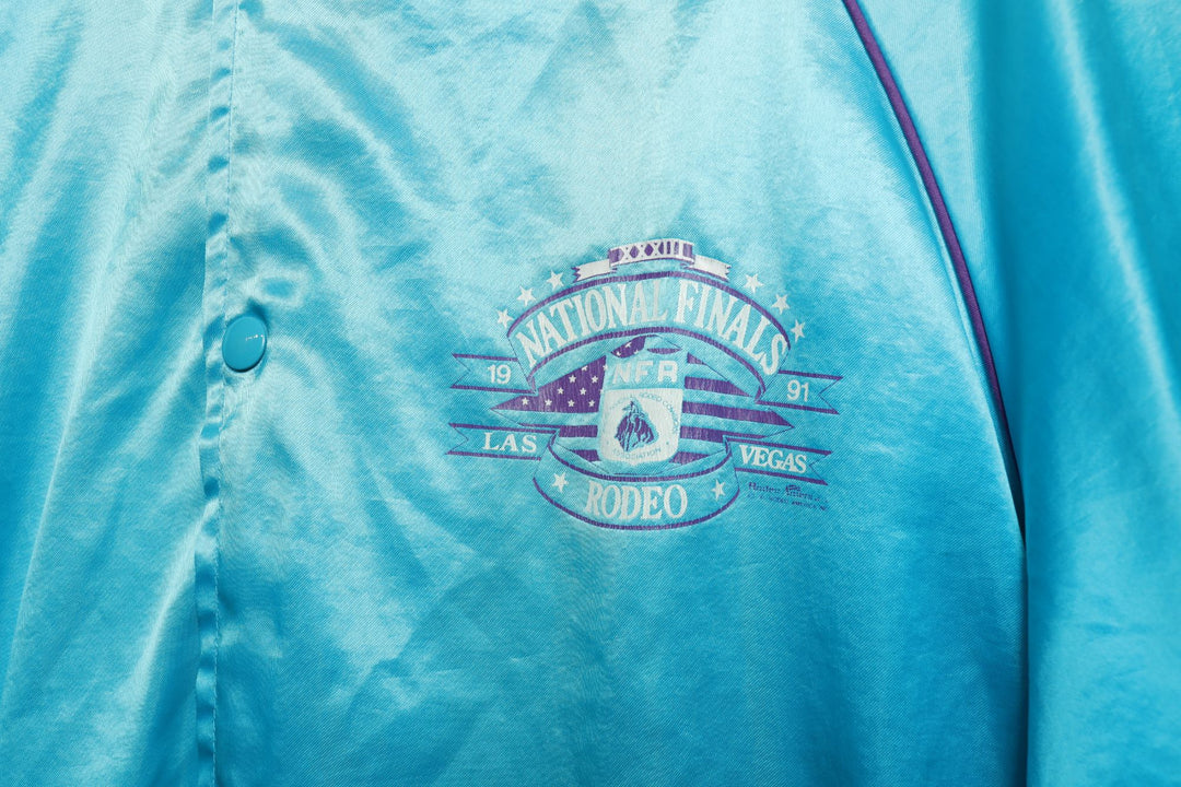 National Finals Rodeo 1991 Vintage Jacket XL 90s