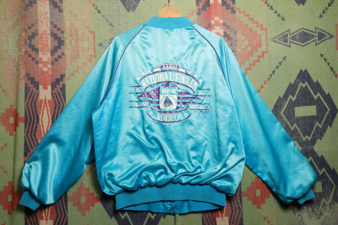 National Finals Rodeo 1991 Vintage Jacket XL 90s