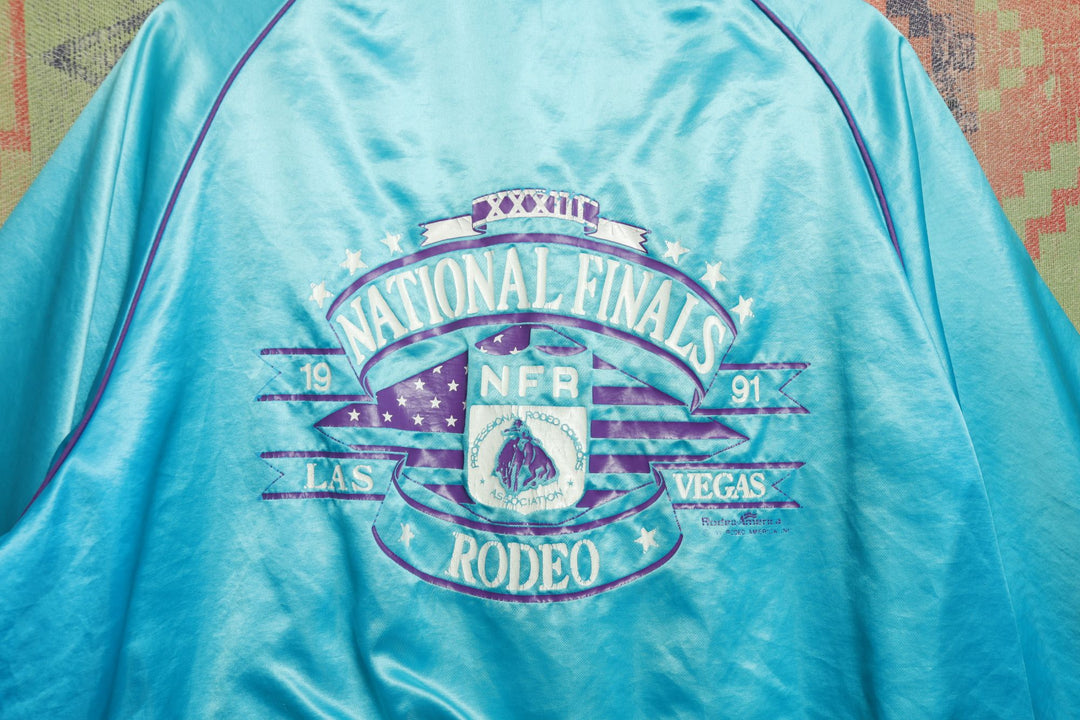 National Finals Rodeo 1991 Vintage Jacket XL 90s