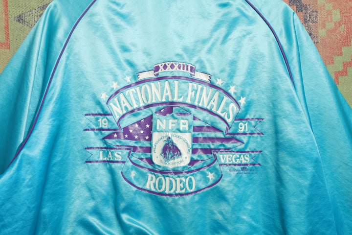 National Finals Rodeo 1991 Vintage Jacket XL 90s
