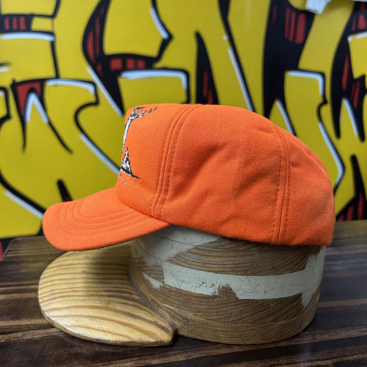 Deer Full Foam Vintage Snapback Hat 80s