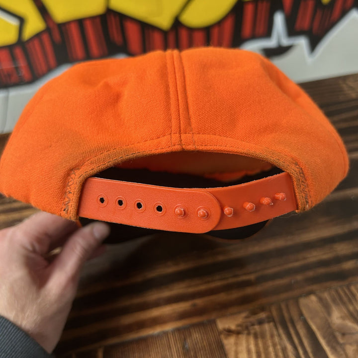 Deer Full Foam Vintage Snapback Hat 80s