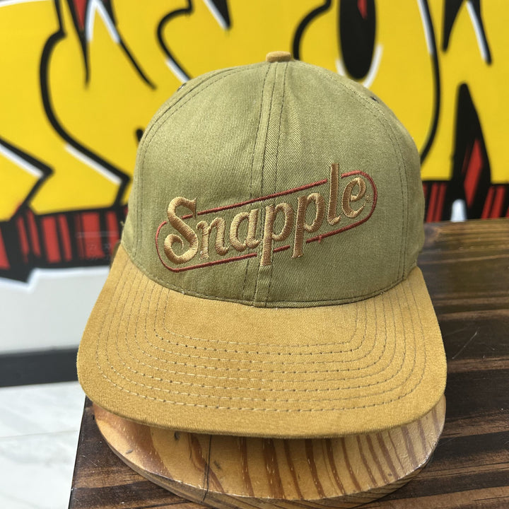 Snapple Vintage Snapback Hat 90s