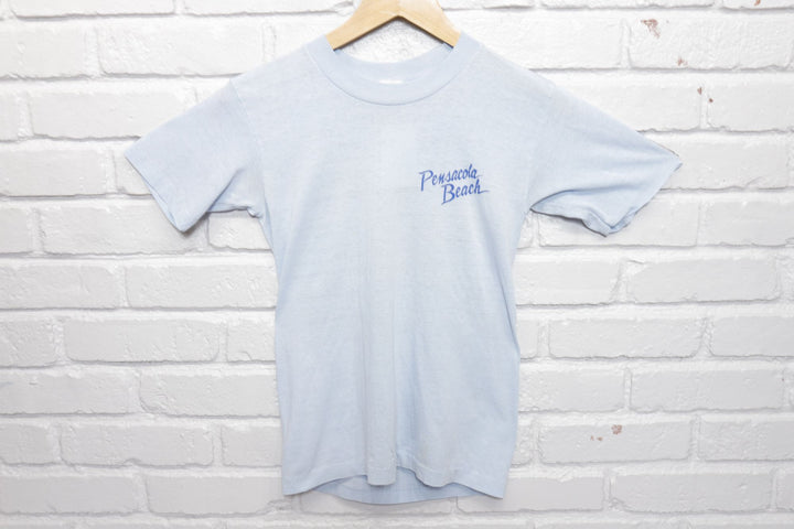 Pensacola Beach Vintage T Shirt Small 80s