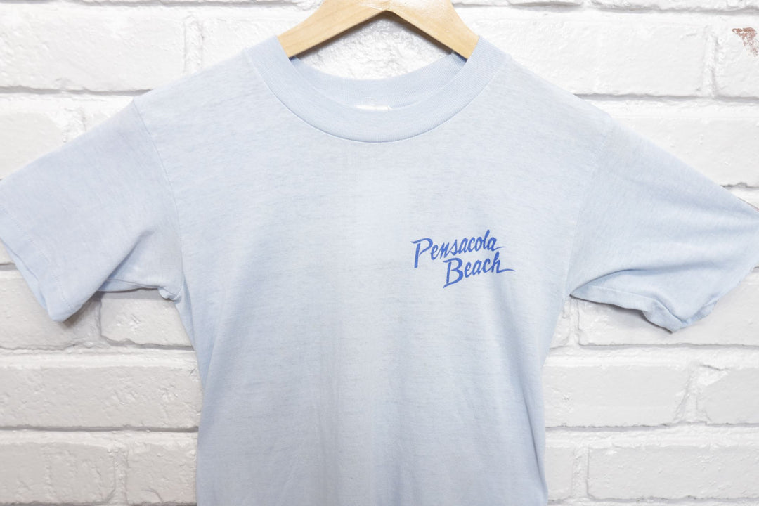 Pensacola Beach Vintage T Shirt Small 80s