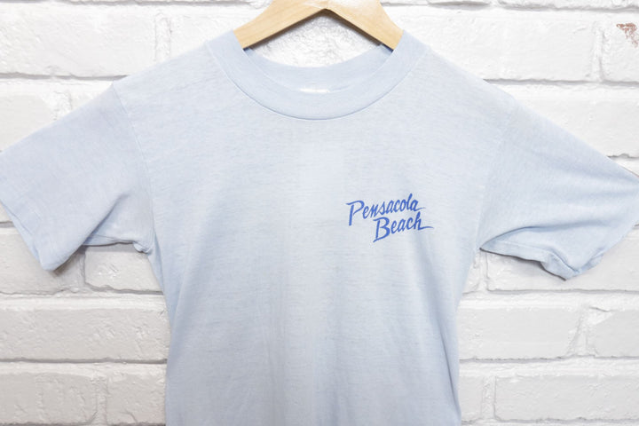 Pensacola Beach Vintage T Shirt Small 80s