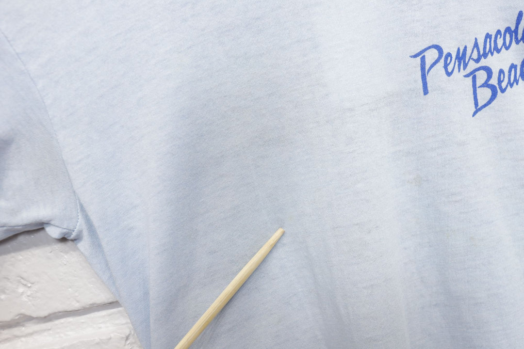 Pensacola Beach Vintage T Shirt Small 80s