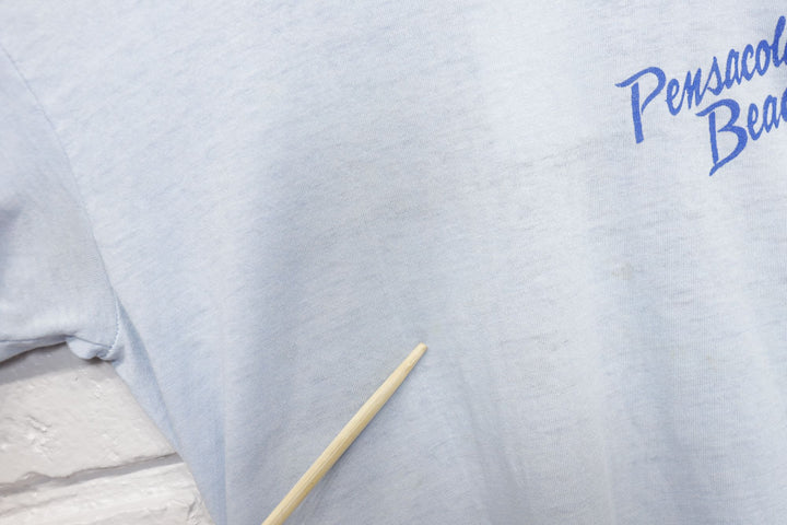 Pensacola Beach Vintage T Shirt Small 80s