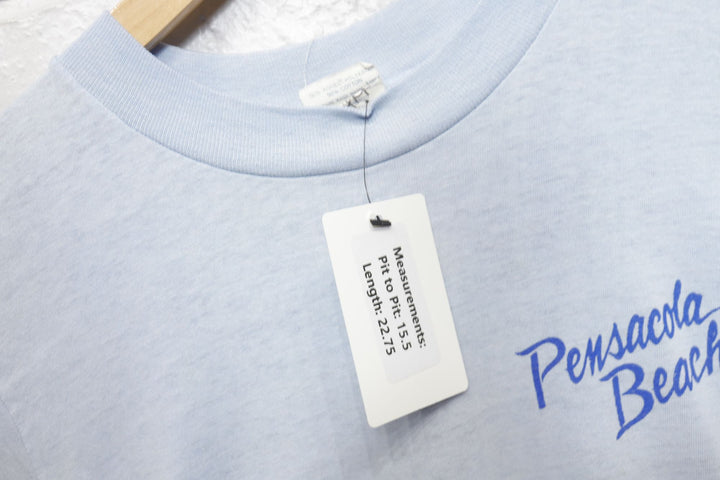 Pensacola Beach Vintage T Shirt Small 80s