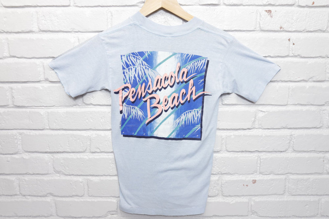Pensacola Beach Vintage T Shirt Small 80s