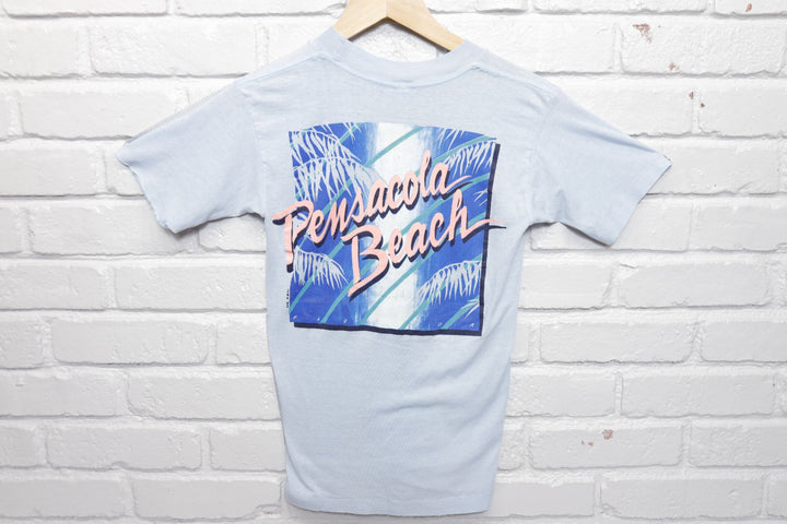 Pensacola Beach Vintage T Shirt Small 80s