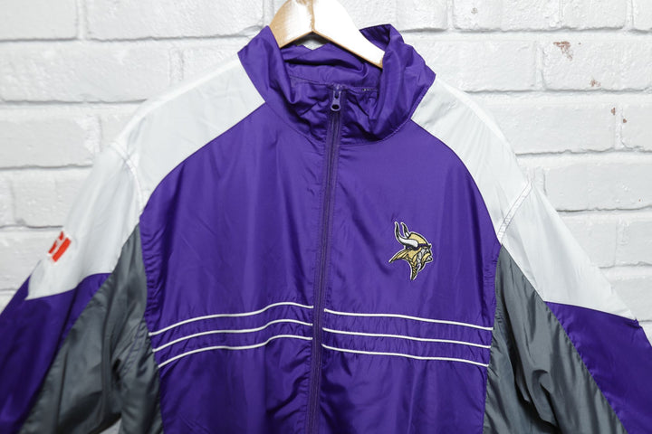 Minnesota Vikings Reebok Vintage Jacket XXL 2000s