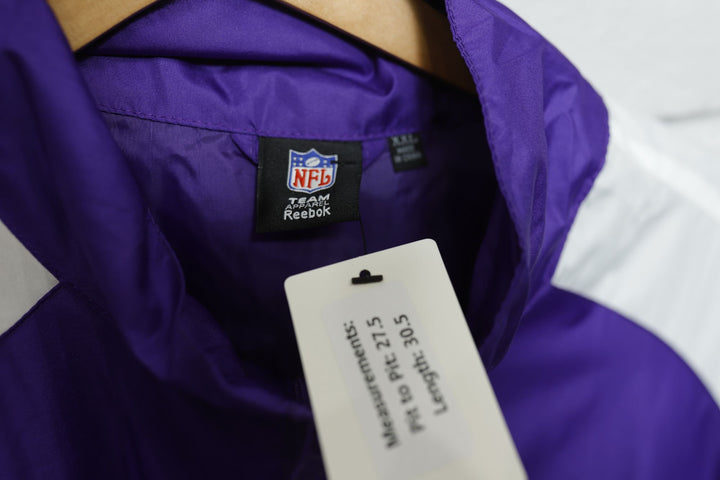Minnesota Vikings Reebok Vintage Jacket XXL 2000s