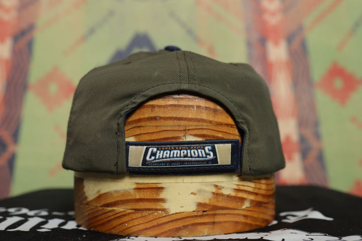 Patriots Super Bowl XXXIX Vintage Reebok Strap Back Hat 2000s
