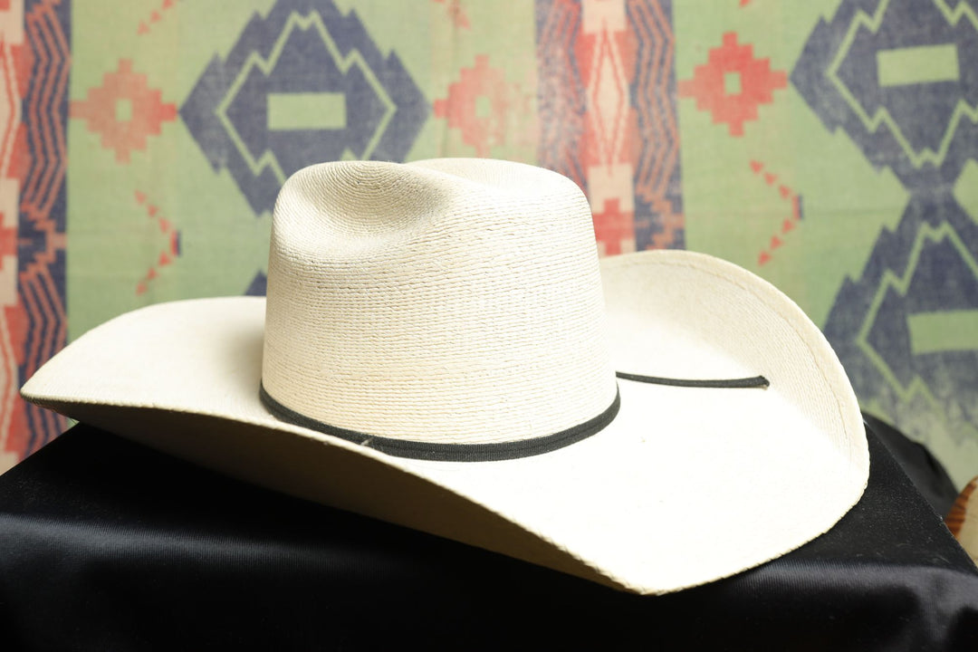 Atwood Hackamore 7X Palm Leaf Hat Size 7