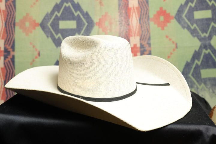 Atwood Hackamore 7X Palm Leaf Hat Size 7