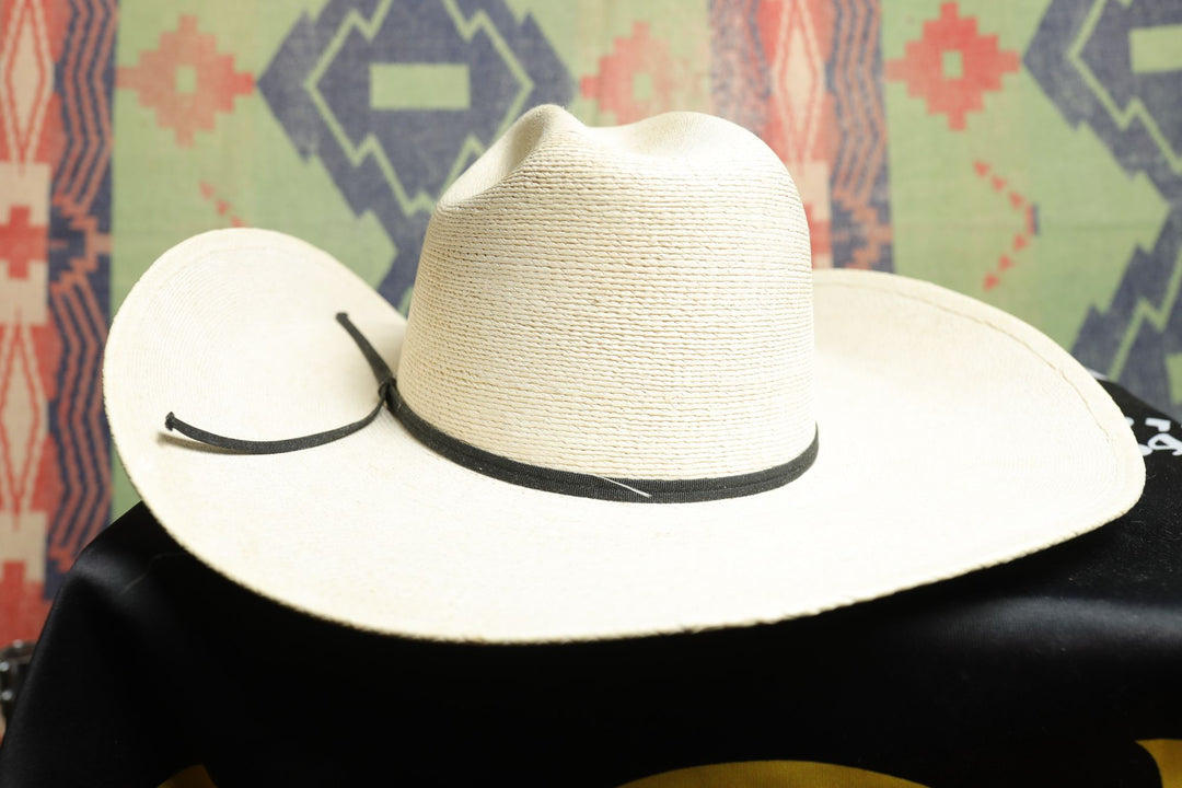 Atwood Hackamore 7X Palm Leaf Hat Size 7