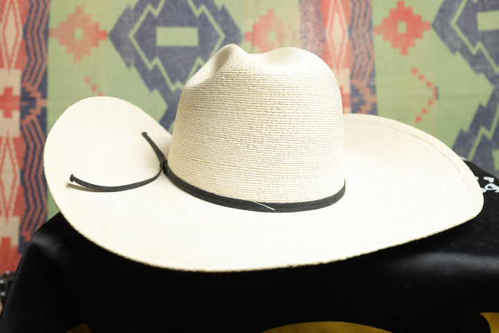 Atwood Hackamore 7X Palm Leaf Hat Size 7