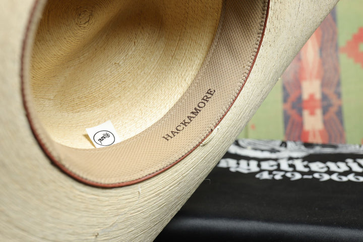 Atwood Hackamore 7X Palm Leaf Hat Size 7