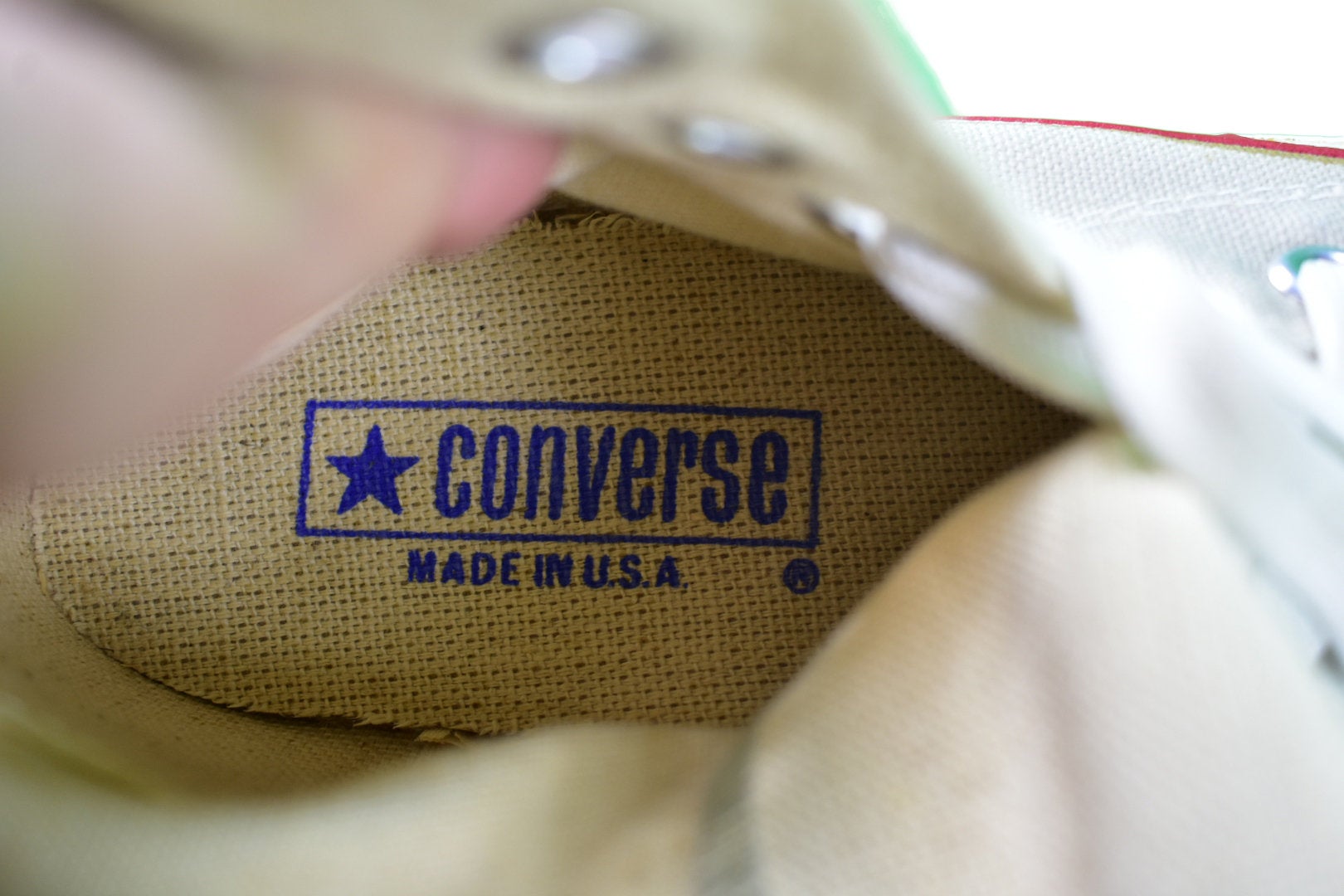 Converse made sale in usa shop