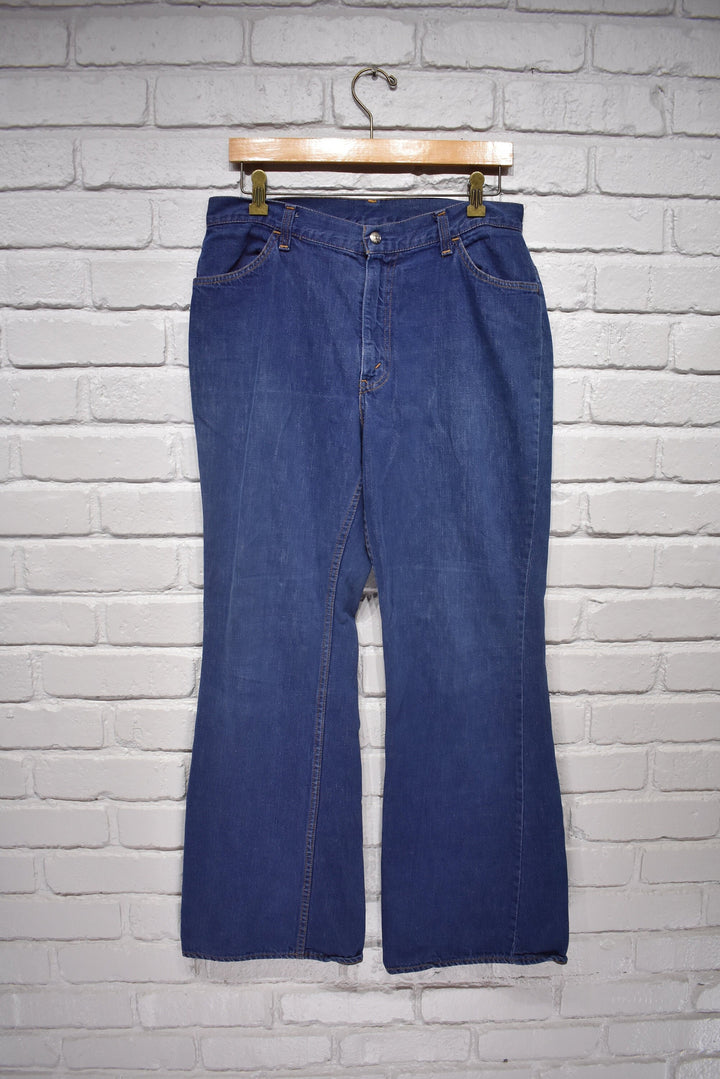 60s levis for gals big E wide leg flare jeans 30/31