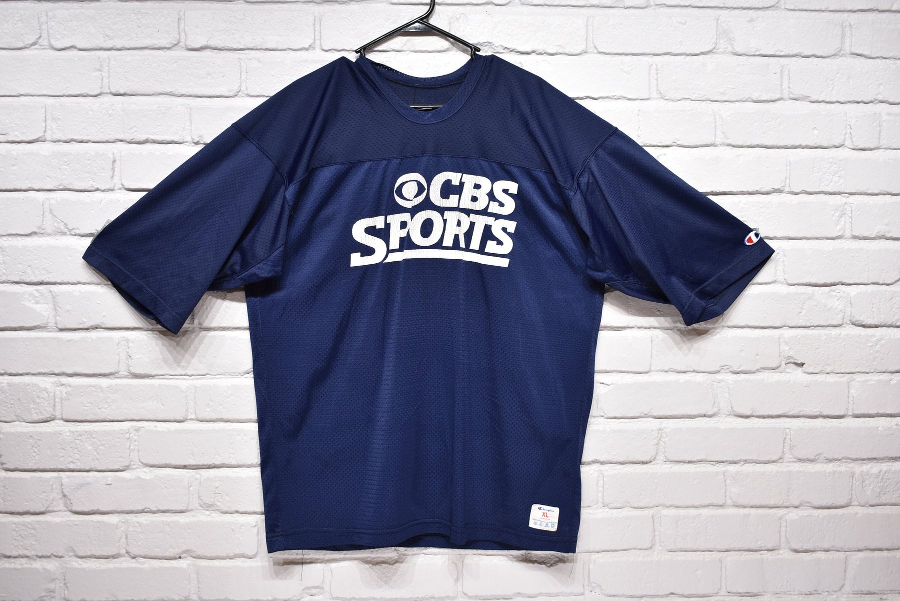 80s cbs sports champion football jersey size xl – Recollect Ltd.