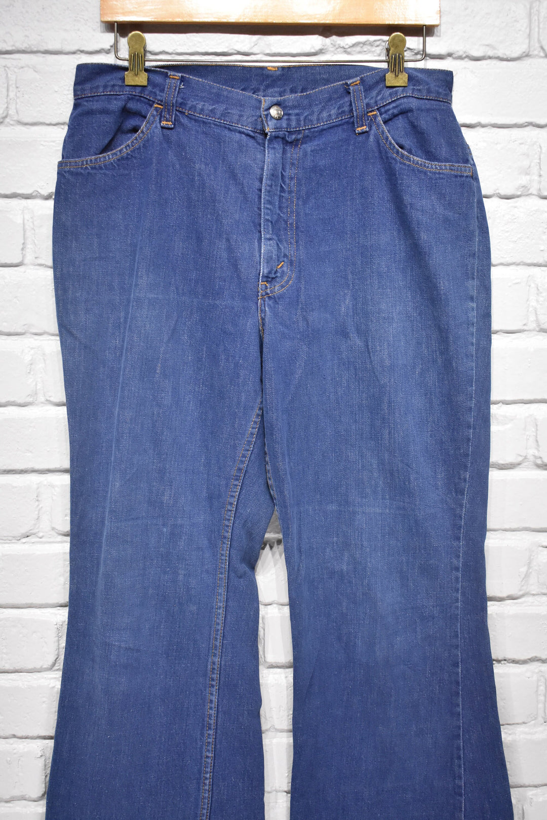 60s levis for gals big E wide leg flare jeans 30/31