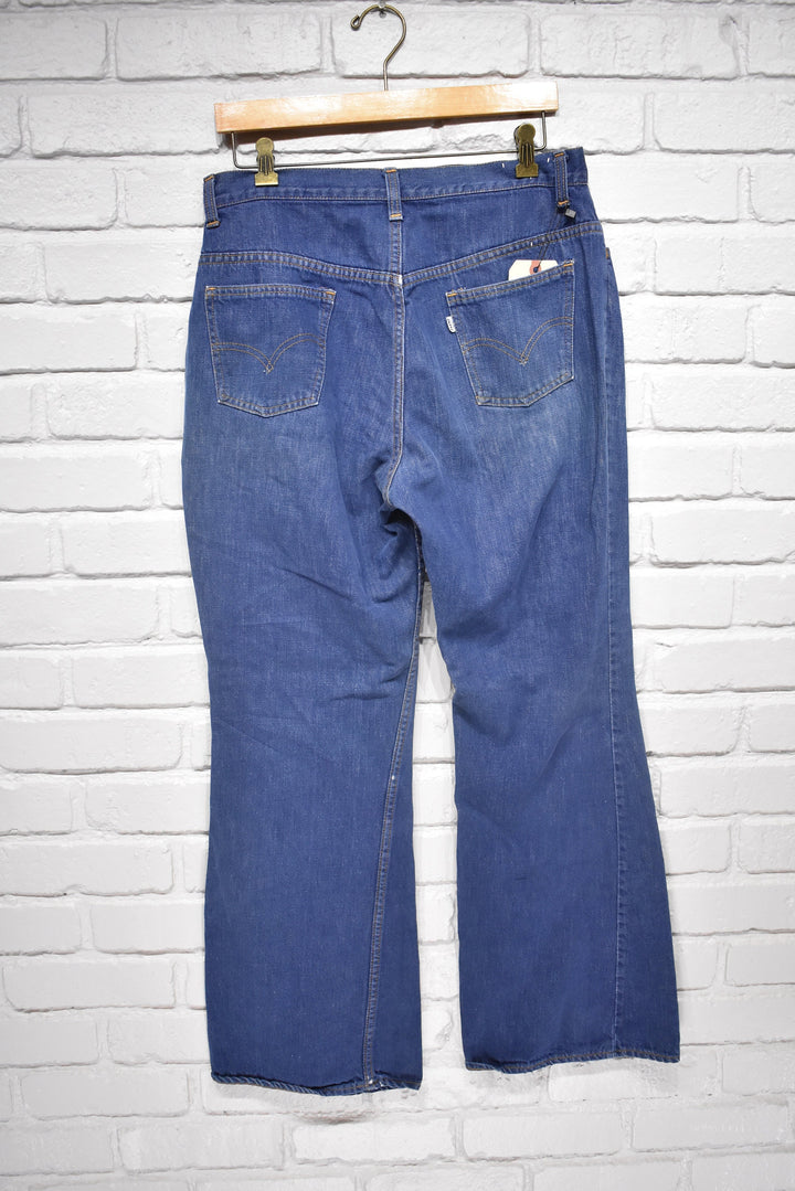 60s levis for gals big E wide leg flare jeans 30/31