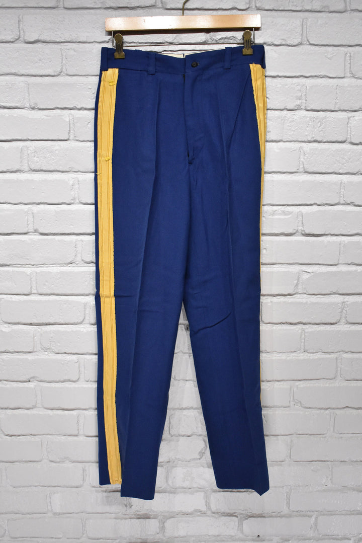 60s side stripe uniform pants size 28/31