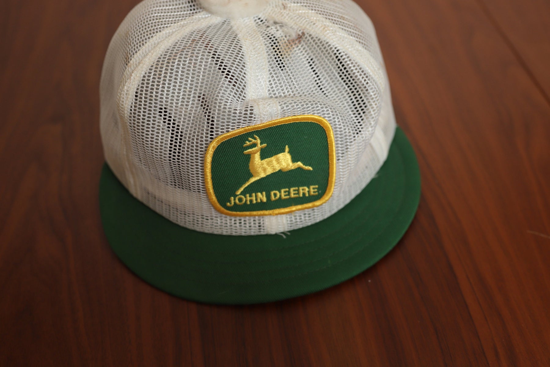 Vintage John Deere Louisville MFG Hat